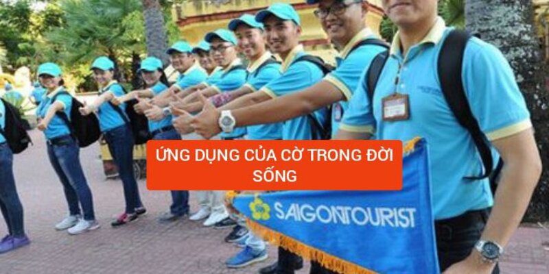 Ứng dụng của cờ tam giác trong đời sống